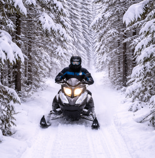 Caribou Snowmobile-5